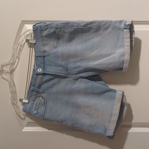 Light wash jean shorts, Jack & Jones, Size Regular, light blue denim